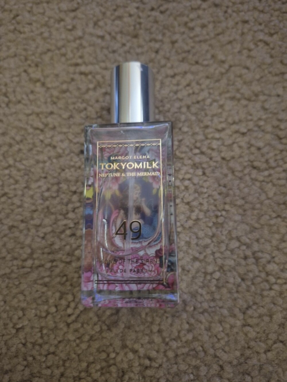 Tokyomilk Neptune & The Mermaid Song Of The Siren